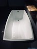 ScandiBath Molde wanna wolnostojąca 170x80cm + syfon klik-klak wizualizacja wanna stojąca